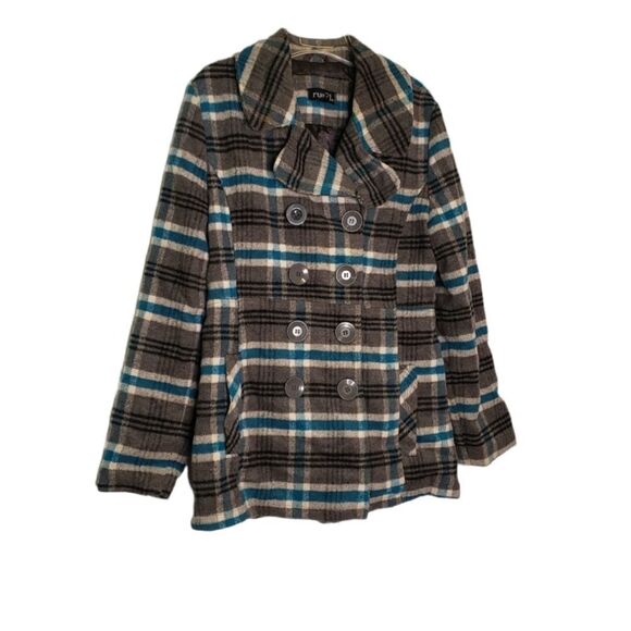 Rue 21 Woolblend Coat - Picture 1 of 8
